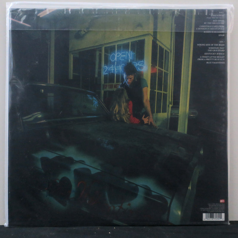 TOM WAITS 'Blue Valentine' Remastered 180g Vinyl LP