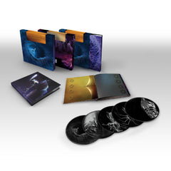 TOOL 'Fear Inoculum' Etched 180g Vinyl 5LP Box