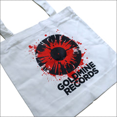 GOLDMINE RECORDS High Quality 100% Cotton Tote Bag