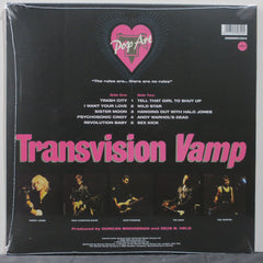 TRANSVISION VAMP 'Pop Art' 180g WHITE Vinyl LP