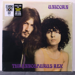 T.REX 'Unicorn' RSD YELLOW Vinyl LP