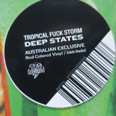 TROPICAL FUCK STORM 'Deep States' RED Vinyl LP