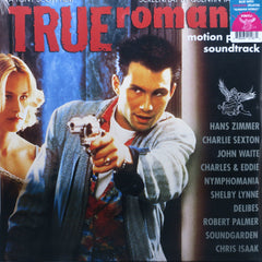 'TRUE ROMANCE' Soundtrack BLUE/MAGENTA SPLATTER Vinyl LP