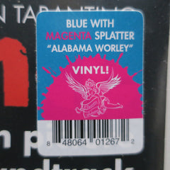 'TRUE ROMANCE' Soundtrack BLUE/MAGENTA SPLATTER Vinyl LP