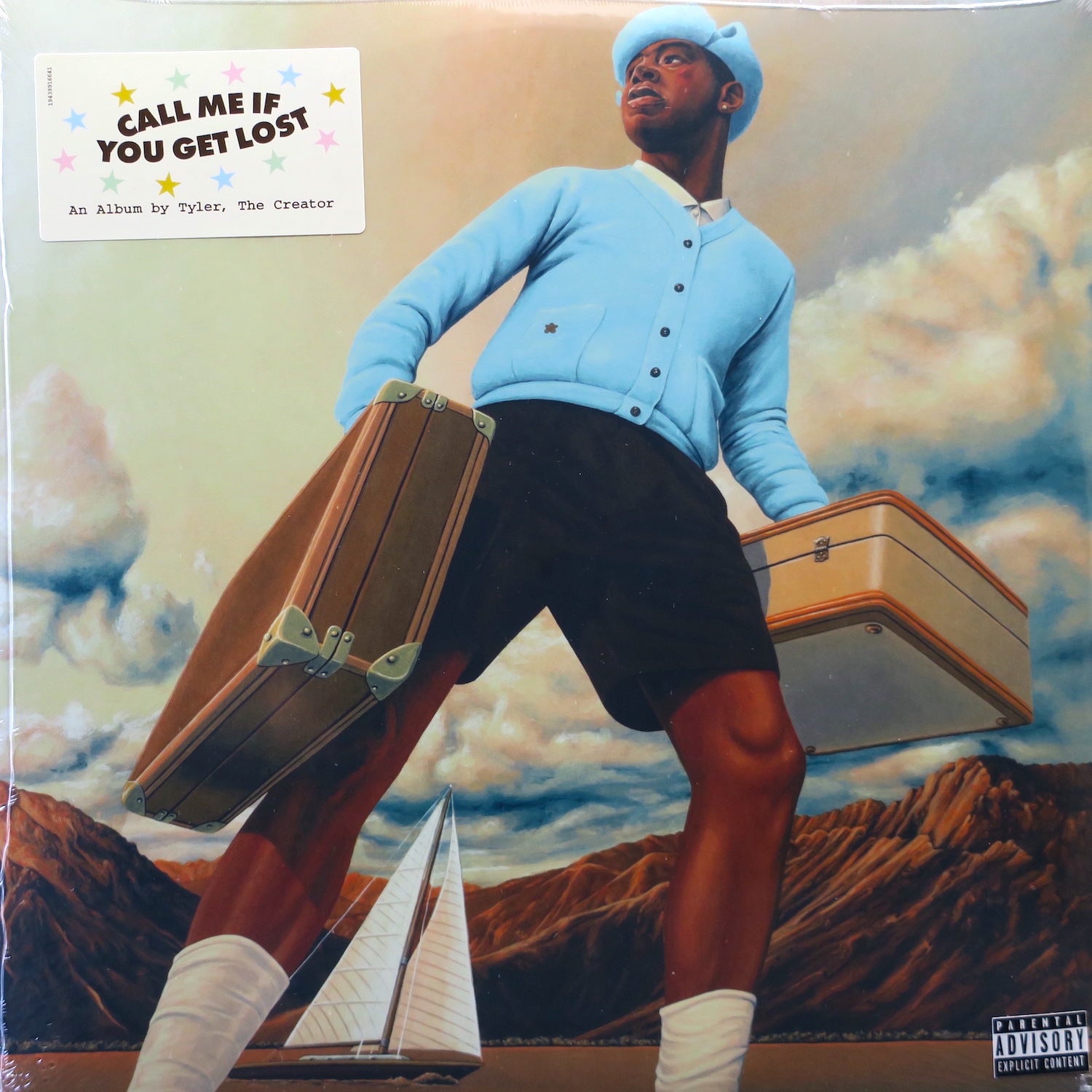洋楽 CALL ME IF YOU GET LOST LP Tyler, The Creator - Call Me If You Get Lost | Buy on Vinyl LP –