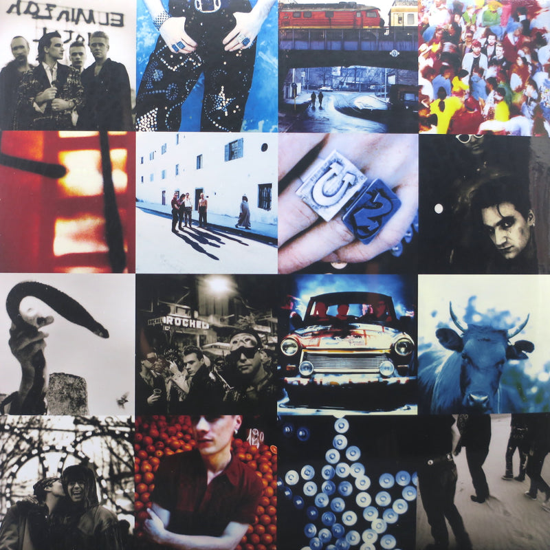 U2 'Achtung Baby' Remastered 180g Vinyl 2LP