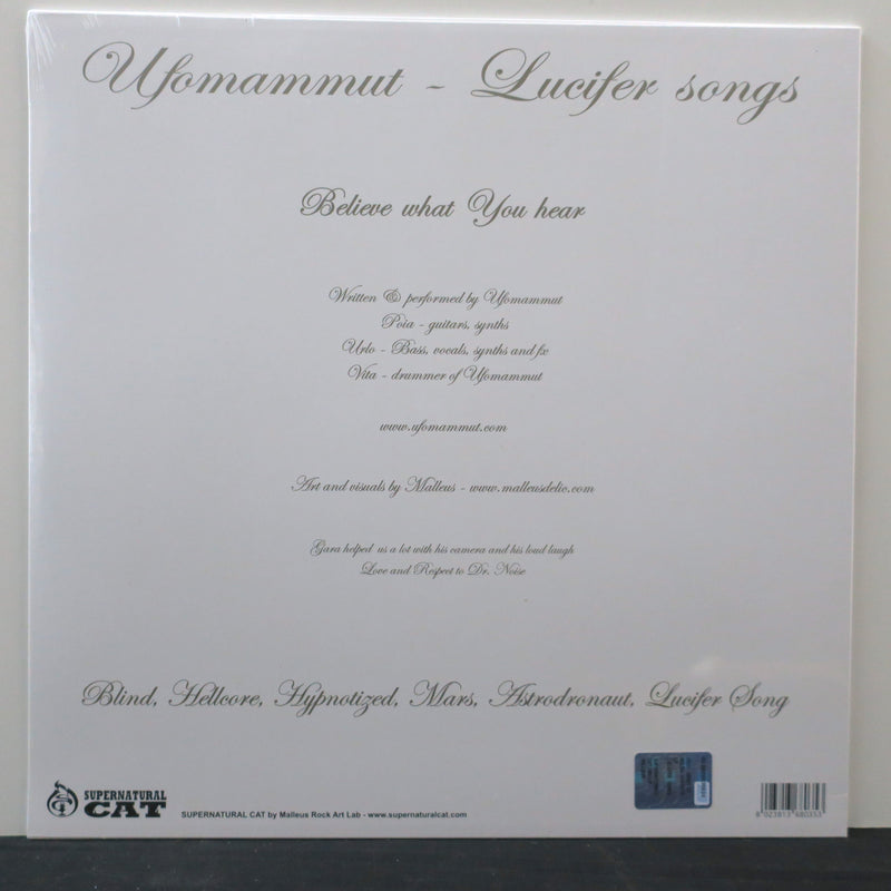 UFOMAMMUT 'Lucifer Songs' Vinyl LP