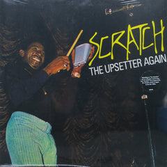 UPSETTERS 'Scratch The Upsetter Again' Vinyl LP Lee Scratch Perry (1970 Reggae)