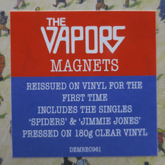 VAPORS 'Magnets' 180g CLEAR Vinyl LP (1981 New Wave)