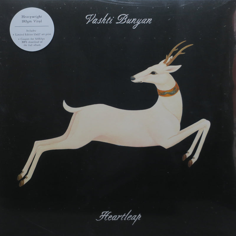 VASHTI BUNYAN 'Heartleap' 180g Vinyl LP (2014 Folk)