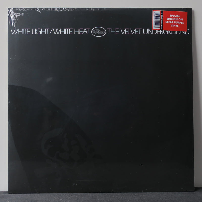 VELVET UNDERGROUND 'White Light/White Heat' PURPLE Vinyl LP