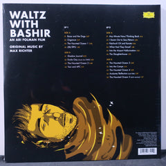 'WALTZ WITH BASHIR' Soundtrack by Max Richter 45rpm Vinyl 2LP