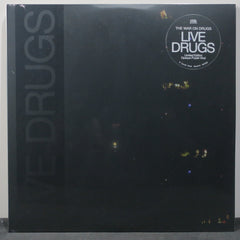 WAR ON DRUGS 'Live Drugs' PURPLE Vinyl 2LP