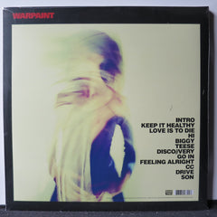 WARPAINT s/t Etched Vinyl 2LP