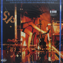 W.A.S.P. 'Inside The Electric Circus' 180g COLOUR Vinyl LP