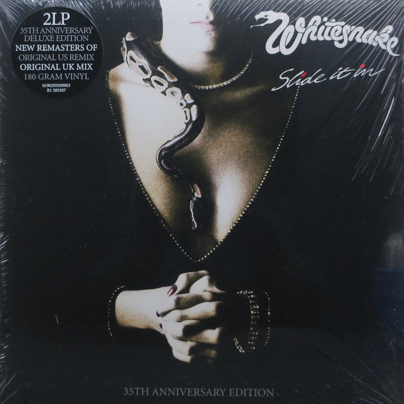 WHITESNAKE 'Slide It In' Remastered 180g Vinyl LP