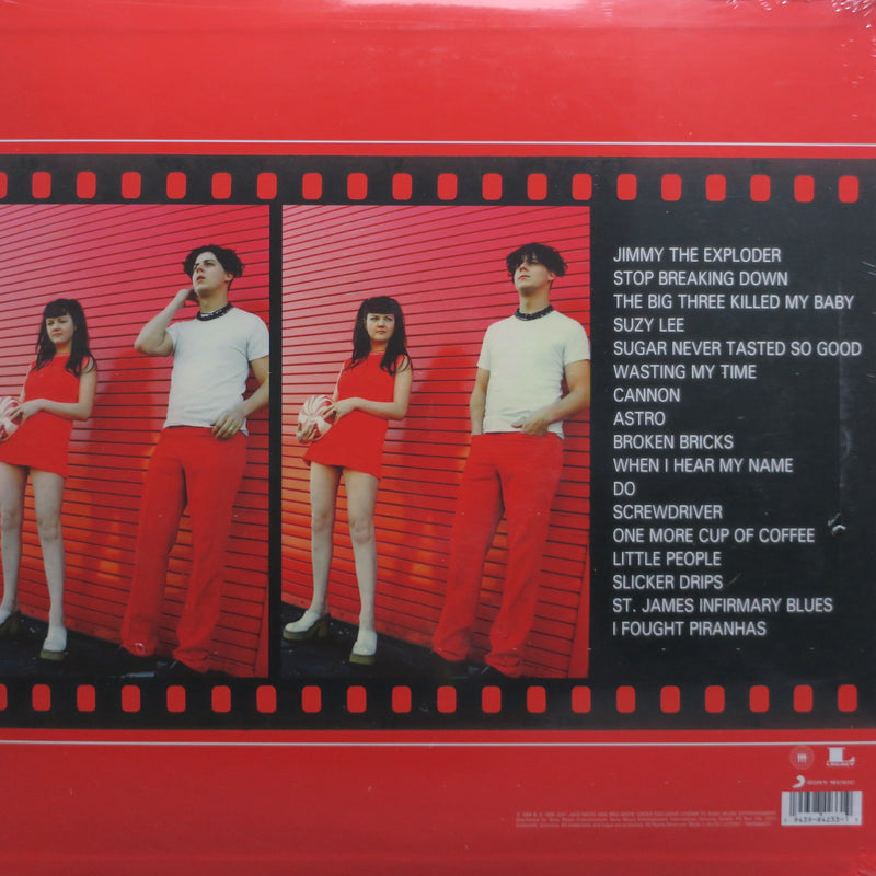 WHITE STRIPES s/t 180g Vinyl LP