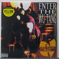 WU-TANG CLAN 'Enter The Wu-Tang (36 Chambers)' YELLOW Vinyl LP