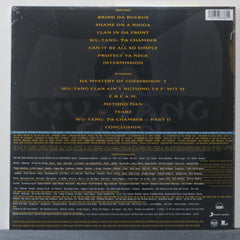 WU-TANG CLAN 'Enter The Wu-Tang (36 Chambers)' YELLOW Vinyl LP