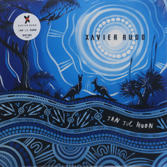 XAVIER RUDD 'Jan Juc Moon' WHITE Vinyl LP (2022 Oz: Folk/Rock/Aboriginal)
