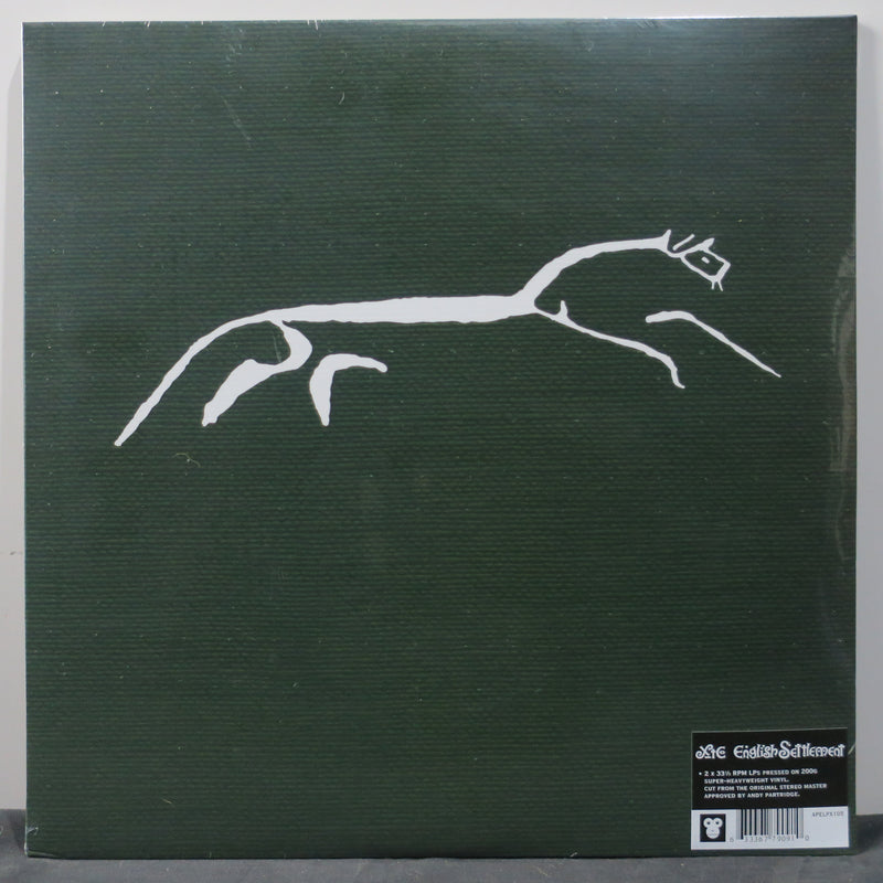 XTC 'English Settlement' 200g Vinyl 2LP (1979 New Wave)
