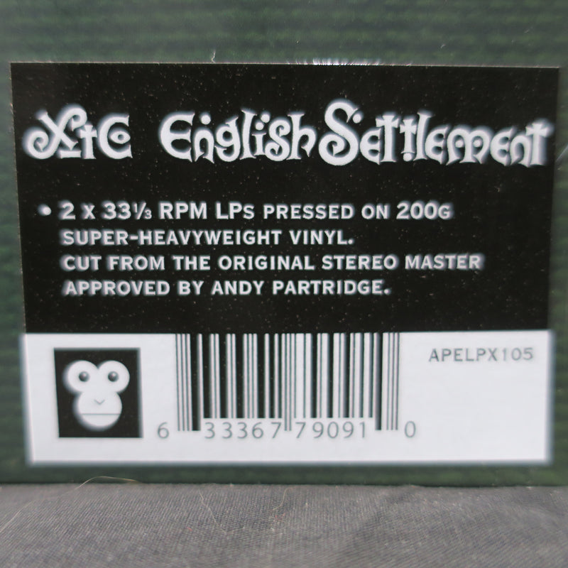 XTC 'English Settlement' 200g Vinyl 2LP (1979 New Wave)