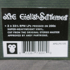 XTC 'English Settlement' 200g Vinyl 2LP (1979 New Wave)
