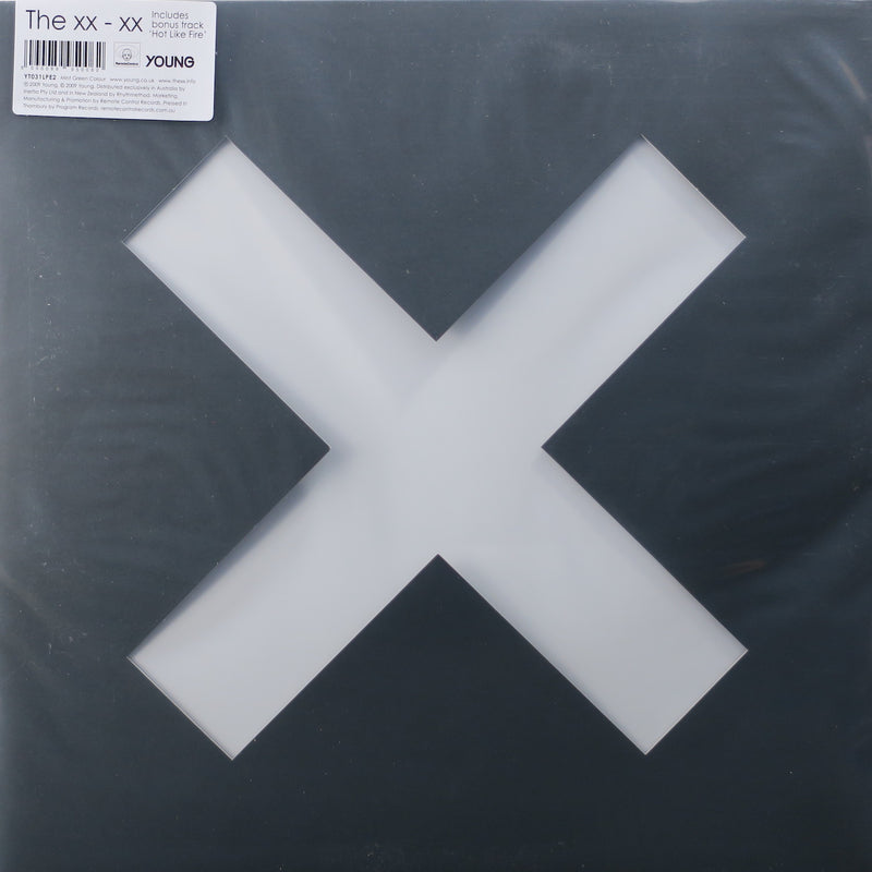 XX s/t MINT GREEN Vinyl LP