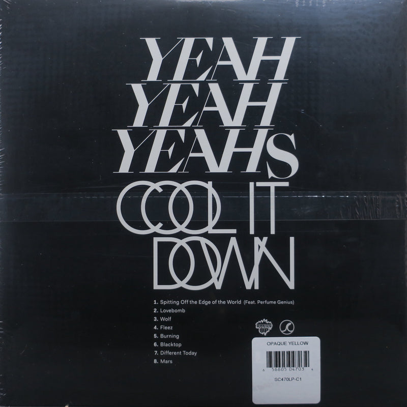 YEAH YEAH YEAHS 'Cool It Down' YELLOW Vinyl LP