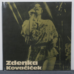 ZDENKA KOVACICEK s/t Vinyl LP (1978 Croatian Jazz-Funk/Disco)