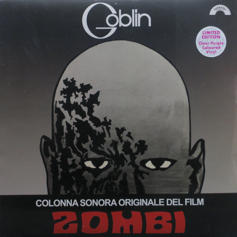 'ZOMBI' Soundtrack by Goblin PURPLE Vinyl LP (1978)