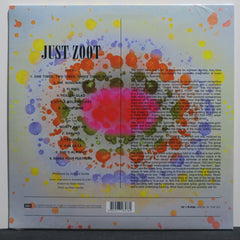 ZOOT 'Just Zoot' 180g PINK Vinyl LP
