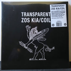 ZOS KIA/COIL 'Transparent' Vinyl 2LP