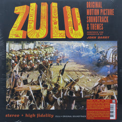 'ZULU' Soundtrack by John Barry ORANGE Vinyl LP
