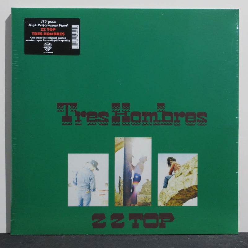 ZZ TOP 'Tres Hombres' 180g Vinyl LP